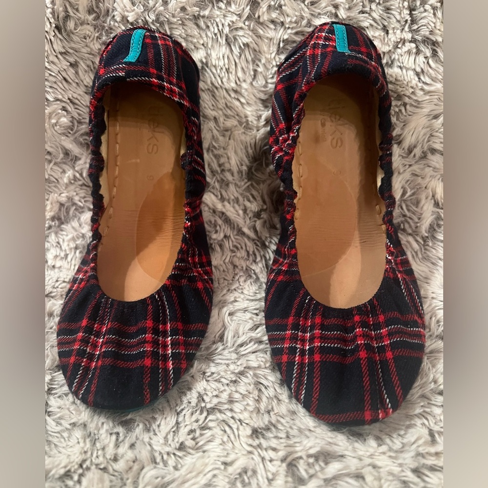 Heritage Plaid Tieks Ballet Flats Ballerina Shoes